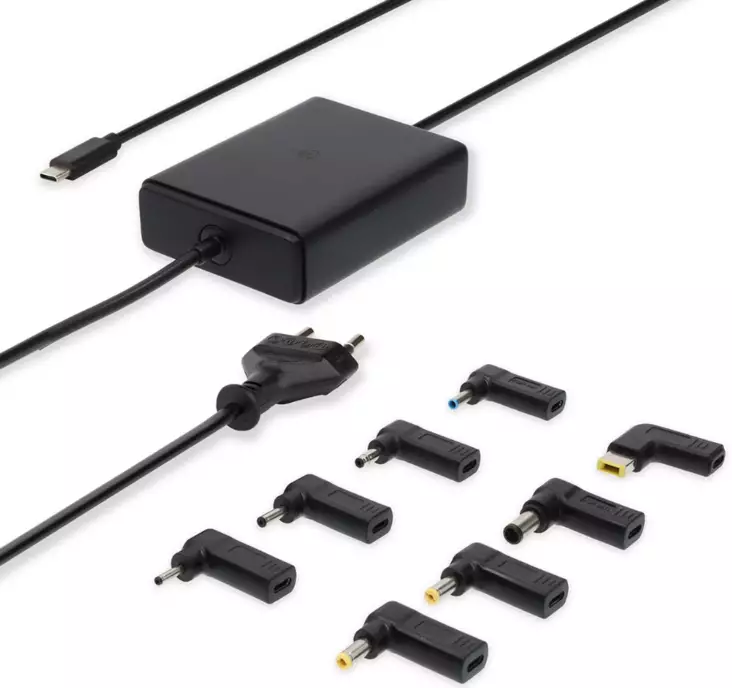 Virtalähde Kannettavalle Tietokon. 100W - Kannettavien tietokoneiden laturit - 5412810441150 - 1