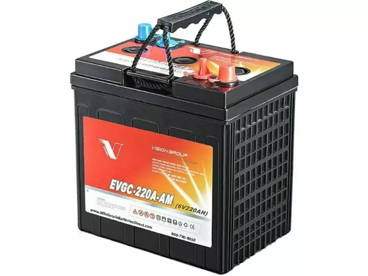 Vision EVGC-220A-AM 6V 220AH/20HR - AGM ajovoima- ja teollisuusakut - 2900 - 1