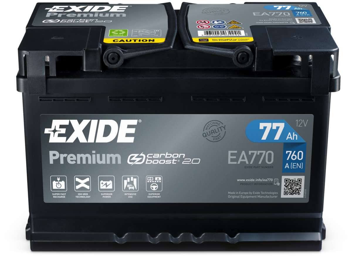 Exide ea770 аккумулятор Exide ea770 аккумулятор