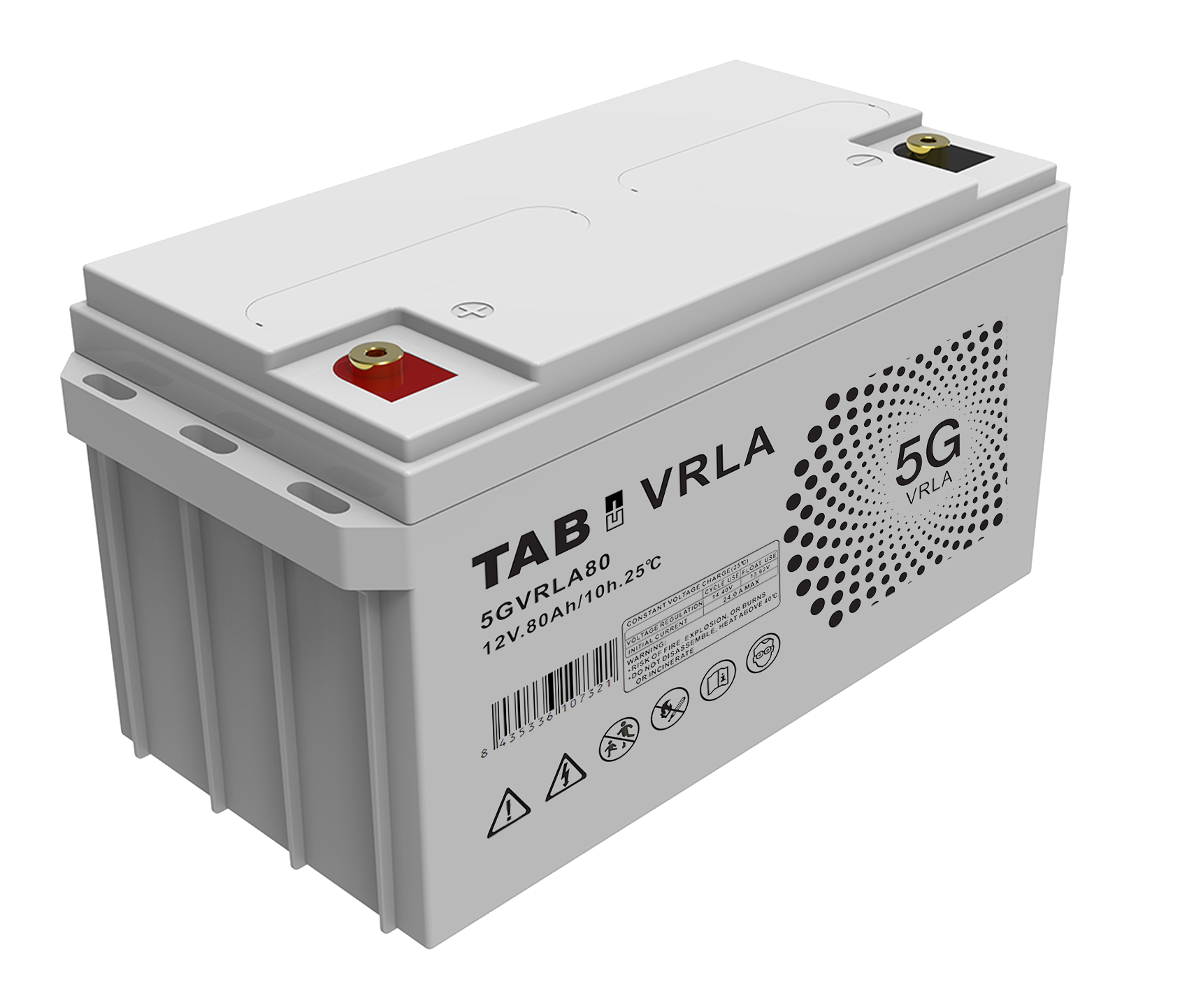 TAB Agmakku 5GVRLA80 12V 80Ah 350x167x179/179 TerminalF11 kierrenapa Suomenakut.fi verkkokauppa