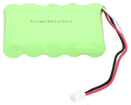 5xAA Akusto 6.0V 1400mAh nimh CS - Valmiit akku ja paristopaketit - 4894128139881 - 1