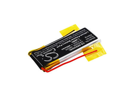 Cardo Q2 akku 3,7v 400mAh Li-Polymer - Langattomien kuulokkeiden akut - 4894128113041 - 2