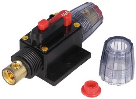 DC automaattisulake 60A TR - Sulakkeet - 659001 - 2