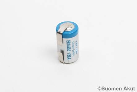 Eve 1/2AA Lithiumparisto 3.6v JK - 3.6V Lithiumparistot - 1761 - 1
