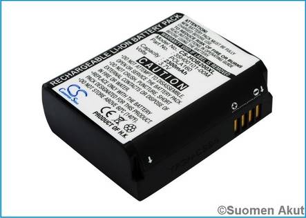 HTC akku Polaris 3.7v 2300mAh Liion - HTC ja PDA -akut - 4894128022831 - 1