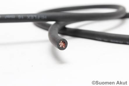 Kaapeli 16mm2 musta 1metri Hiflex - Kaapelit - 47119961 - 1