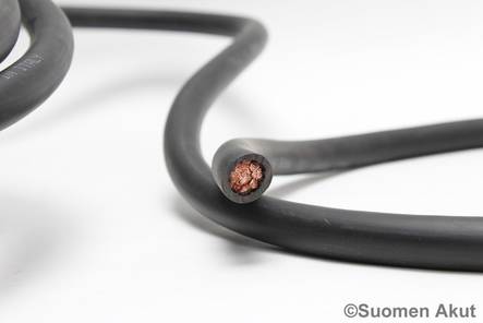 Kaapeli 95mm2 musta 1metri Hiflex - Kaapelit - 471199671231 - 1