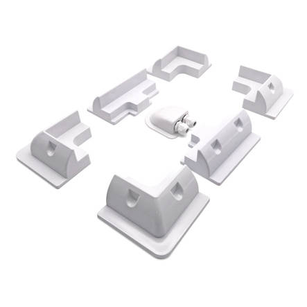 Kiinnityssarja aurinkopaneelille - Aurinkopaneelitelineet - 7350096340621 - 1
