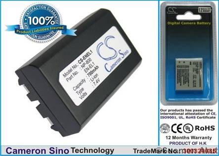 Nikon akku 7.4V 700mAh EN-EL1 CS - Nikon kameranakut - 4894128005001 - 1