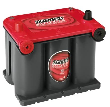 Optima akku RedTop RT U 3.7 12V 44Ah - Optima käynnistysakut - 4016987113561 - 1