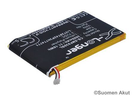 PDA Akku VODAFONE R212 3.7v 3000mAh - HTC ja PDA -akut - 4894128109501 - 1