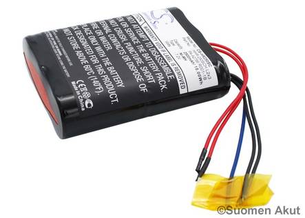 Panasonic HHR-250SCH L2x3 7,2v 2500mAh - Rc-akut - 4894128021711 - 1
