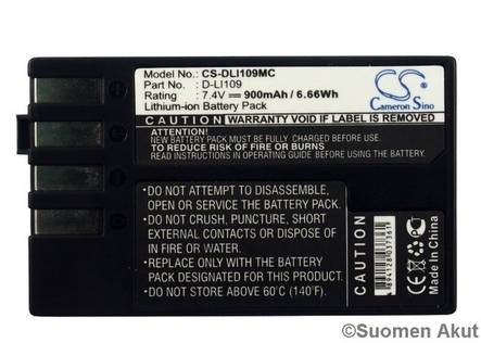 Pentax akku K-2 7.4V 900mAh - Pentax kameranakut - 4894128037361 - 1