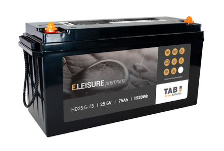 Tab HD24-75 Pre BT akku 25.6v 75Ah 1920Wh - Li-ion ajovoima- ja teollisuusakut - 3838808450201 - 1
