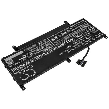 Tietokoneen Akku Dell 7.6V 6750mAh(568) - Dell kannettavan akut - 4894128166931 - 2