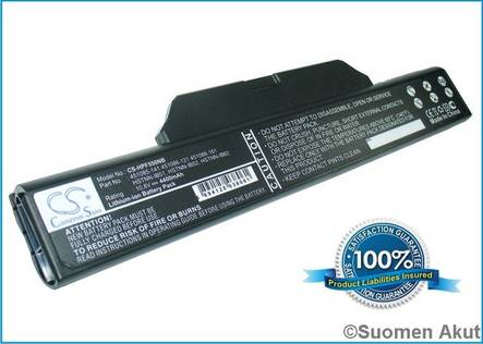Tietokoneen Akku HP 10,8V 4400mA(28) - Hp kannettavan akut - 4894128038061 - 1