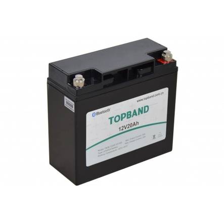 Topband TB1220B Li-ion akku 12,8V 20Ah - Li-ion ajovoima- ja teollisuusakut - 2173031 - 1