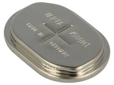 Varta V500HT 1.2V 500mAh - Flat-kennot - 100221585910011 - 1