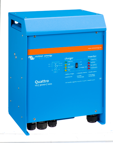 Victron Quattro 12/3000/120-50/50 - Victron MultiPlus yhdistelmälaitteet - 8719076024101 - 2