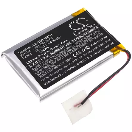 Garmin Akku Li-ion 3.7v 400mAh CS - Älykellojen akut - 4894128157281 - 2