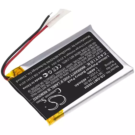 Garmin Akku Li-ion 3.7v 400mAh CS - Älykellojen akut - 4894128157281 - 1