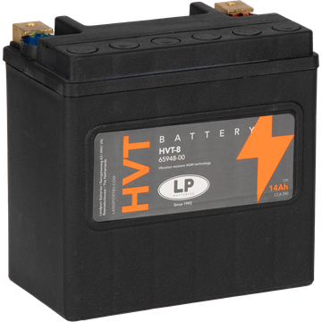 Landport Mp-Akku HVT-8 12V 14Ah 240A - AGM MP- ja kelkan akut - 8717101000731 - 1