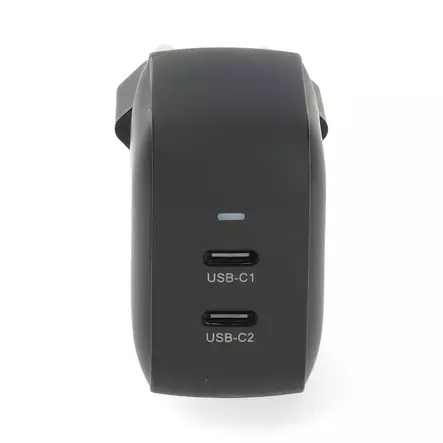 Nedis verkkolaturi USB-Cx2 porttia - Mobiililaitelaturit - 5412810470181 - 2