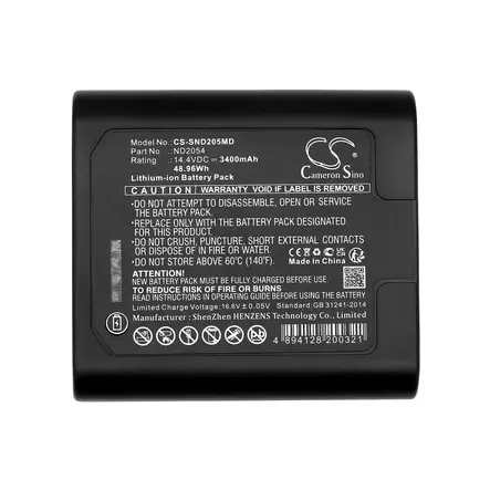 PPC Z1 akku 14.4v 3400mAh CS - Hyvinvointi- ja terveysakut - 4894128200321 - 2
