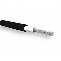 Solar kaapeli 6mm2Musta1m1x6 H1Z2Z2-K - Johdot - 280141 - 1