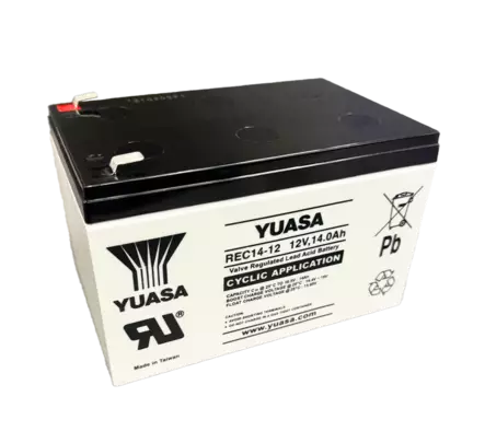 Yuasa Agm-akku 12V 14Ah REC14-12 - AGM ajovoima- ja teollisuusakut - 21234811 - 1