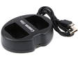 Canon LP-E6 usb laturi 2 paikkainen - Kameran laturit - 4894128114291 - 4
