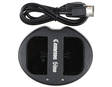 Canon LP-E6 usb laturi 2 paikkainen - Kameran laturit - 4894128114291 - 5