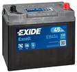 Exide Excell EB454 12V 45Ah - Exide käynnistysakut - 3661024034371 - 1