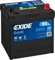 Exide Excell EB504 12V 50Ah - Exide käynnistysakut - 3661024034401 - 1