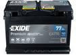 Exide Premium EA770 12V 77Ah - Exide käynnistysakut - 3661024034241 - 1