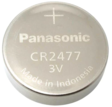 Panasonic CR2477 3V Lithiumparisto - CR2477N 3V lithiumparistot - 9768521 - 1
