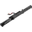 Tietokoneen Akku ASUS 15V 2600mA(548) - Asus kannettavan akut - 4894128133001 - 3