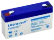 Ultracell UL1.3-6 Agm-akku 6V 1,3Ah - AGM ajovoima- ja teollisuusakut - 21101 - 2