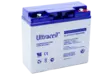 Ultracell UL18-12 Agm-akku 12V 18Ah - AGM ajovoima- ja teollisuusakut - 212141 - 2