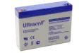 Ultracell UL2.8-12 Agm-akku 12V 2,8Ah - AGM ajovoima- ja teollisuusakut - 2115191 - 2
