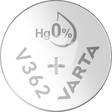 Varta Kellonparisto V362/SR58 1.55V - Varta kellonparistot - 4008496317011 - 1