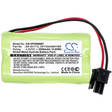 Visonic tarvikeakku 4.8V 2000mAh nimh - Hälyttimen akut - 4894128140771 - 3