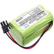 Visonic tarvikeakku 4.8V 2000mAh nimh - Hälyttimen akut - 4894128140771 - 2