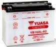 Yuasa Mp-Akku YB16AL-A2 12V 16Ah - MP- ja kelkan korkilliset vakioakut - 5050694032271 - 1