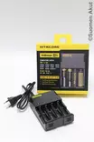 Nitecore intellicharger Laturi i4 EU - NiCd-,NiMH-,Li-ion-, LiPo-laturit - 6952506491391 - 1