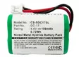 Dogtra akku 4.8V 150mAh DC-17 CS - Koiran koulutuspannan akut - 4894128044741 - 5