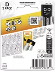 Energizer alkaliparisto 1,5V D 2kpl bli - D alkaliparistot - 7638900297331 - 2