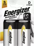 Energizer alkaliparisto 1,5V D 2kpl bli - D alkaliparistot - 7638900297331 - 1