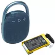 JBL Clip 4 akku 3.7v 1100mAh CS - Langattomien ja bluetooth kaiutin akut - 4894128169451 - 6