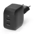 Nedis verkkolaturi USB-Cx2 porttia - Mobiililaitelaturit - 5412810470181 - 1